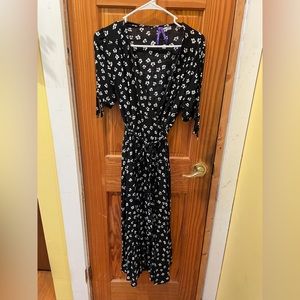 Seraphine Maternity Wrap Dress